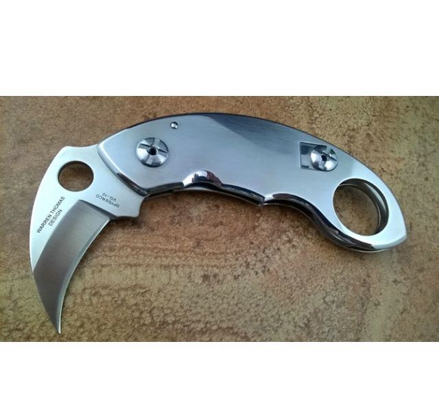 spyderco蜘蛛C84折叠爪
